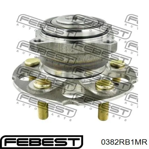 Ступица задняя 0382RB1MR Febest