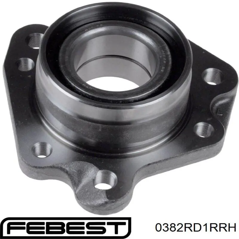 Купить 0382RD1RRH Febest Подшипник задней ступицы