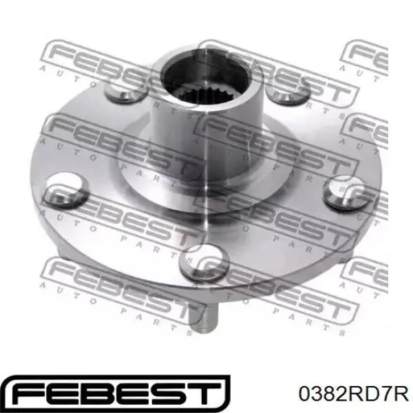 Ступица заднего колеса BTA H54019BTA
