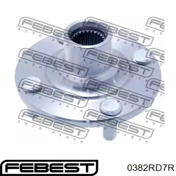 H54019BTA BTA Ступица задняя