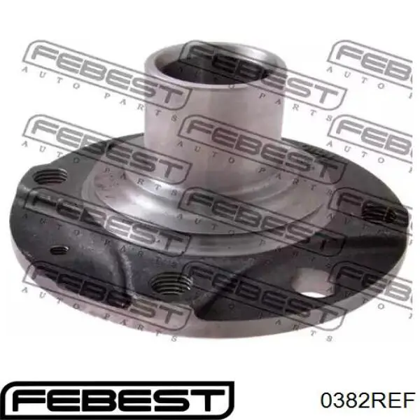 Ступица (передняя) Febest 0382REF