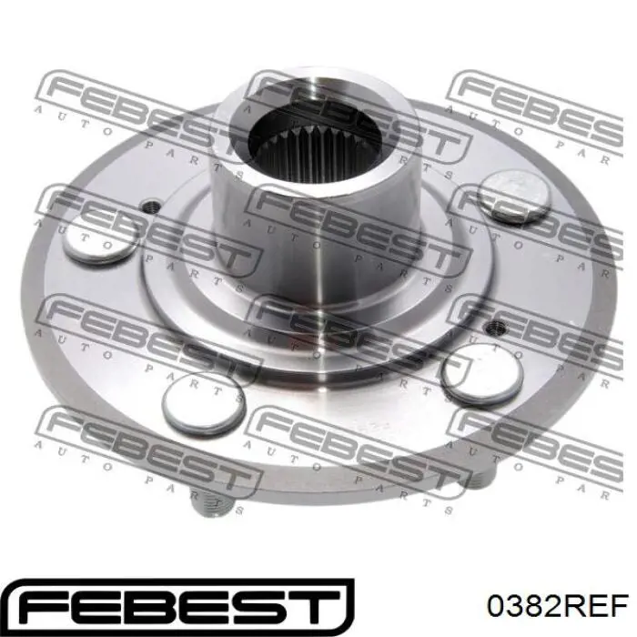 Купить 0382REF Febest Ступица переднего колеса