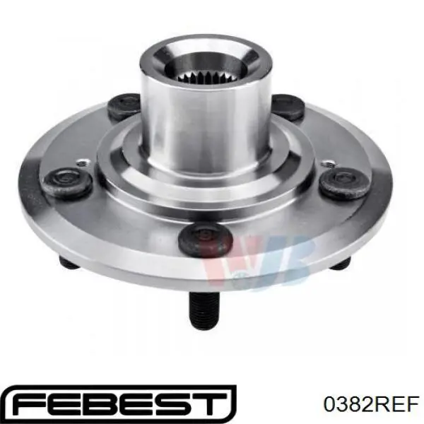 Передняя ступица 0382REF Febest