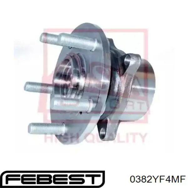 Купить 0382YF4MF Febest Ступица переднего колеса