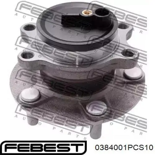 Купить 0384001PCS10 Febest 