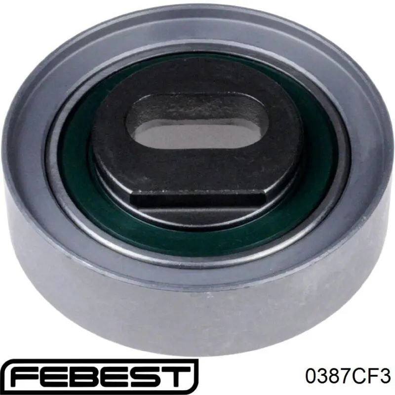 Купить 0387CF3 Febest Натяжитель ремня балансировочного вала