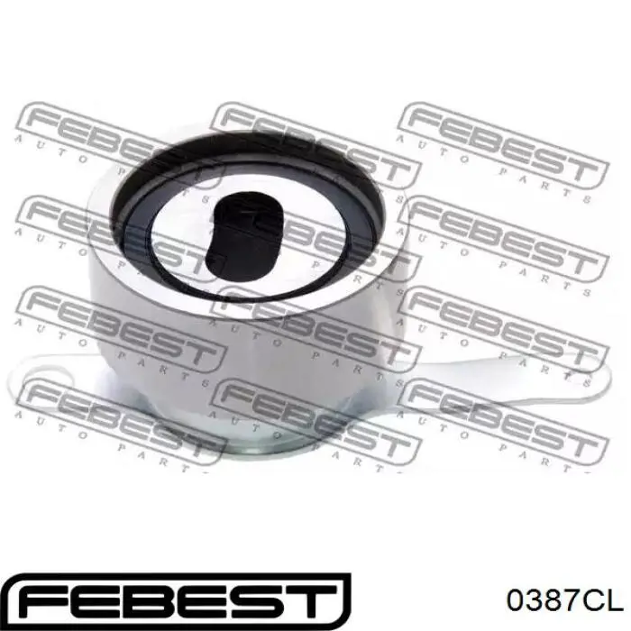 Купить 0387CL Febest Ролик натяжителя газораспределительного ремня