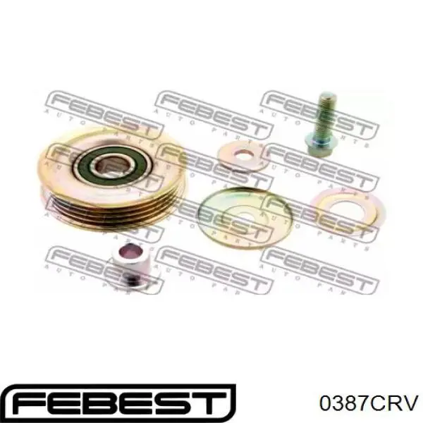 Купить 0387CRV Febest Натяжной ролик
