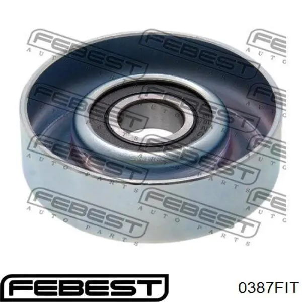 Натяжной ролик Febest 0387FIT цена, от 14.18 USD