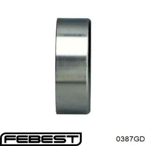 Натяжной ролик 0387GD Febest