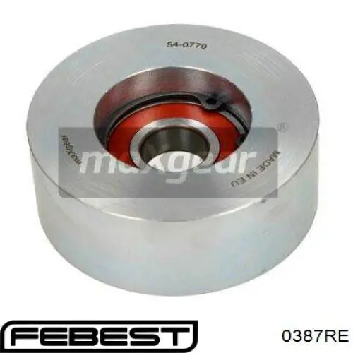Купить 0387RE Febest Паразитный ролик