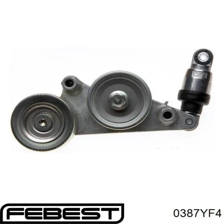 Ролик ГРМ 0387YF4 Febest