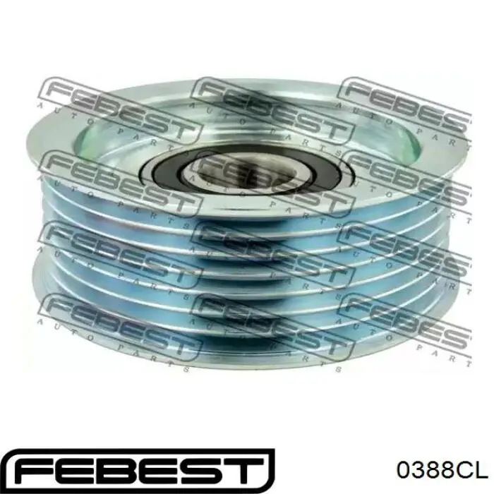 Паразитный ролик приводного ремня Febest 0388CL цена, от 35.13 USD