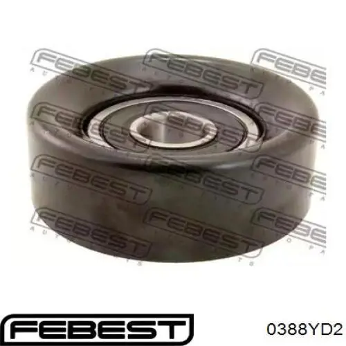 Купить 0388YD2 Febest Паразитный ролик