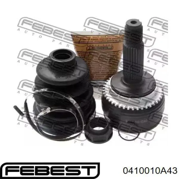 Купить 0410010A43 Febest Внешняя граната