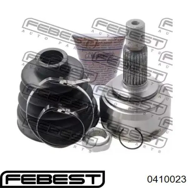 Купить 0410023 Febest Внешняя граната