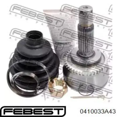 Купить 0410033A43 Febest Внешняя граната