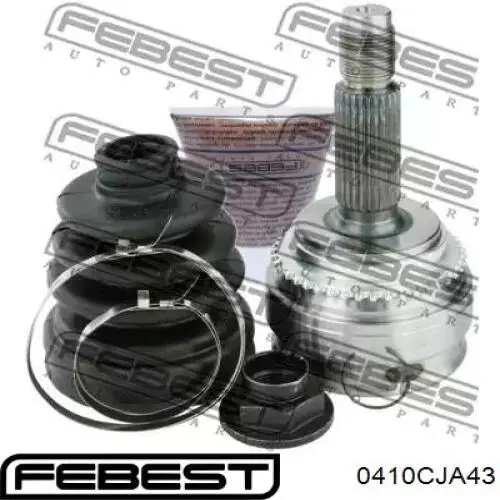 Купить 0410CJA43 Febest Внешняя граната