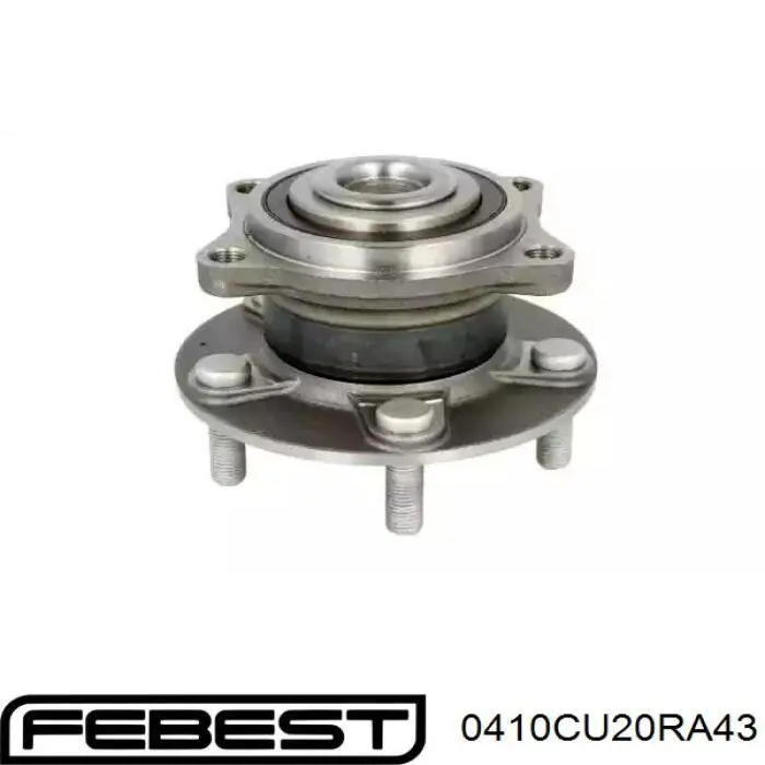 ШРУС внешний задний Febest 0410CU20RA43 цена, от 32.53 USD