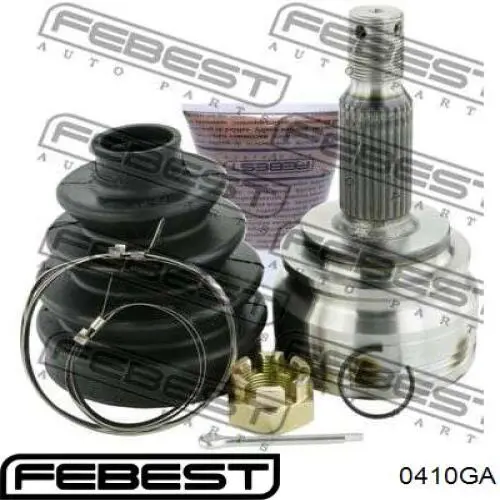 Граната колесная Febest 0410GA цена, от 66.71 USD