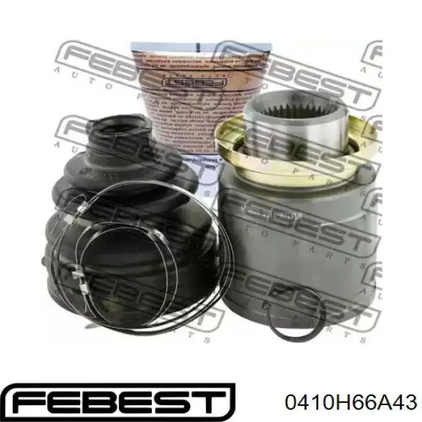 Купить 0410H66A43 Febest Внешняя граната