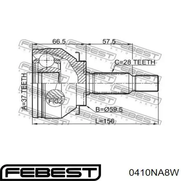 Граната колесная GSP 851028 цена, от 40.82 USD