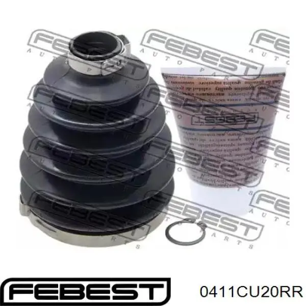 Купить 0411CU20RR Febest ШРУС внутренний задний