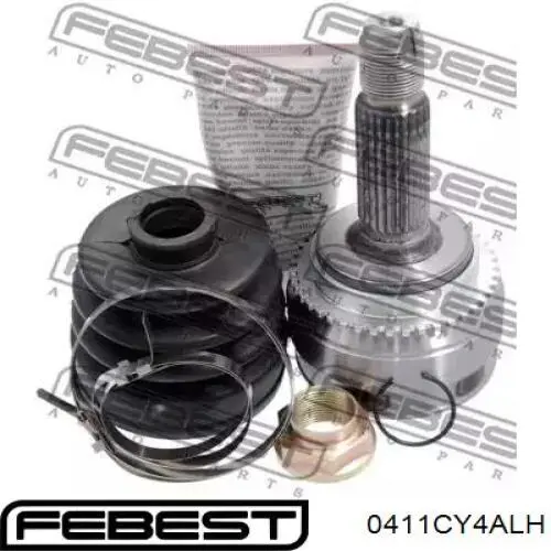 Шрус внутренний левый 0411CY4ALH Febest