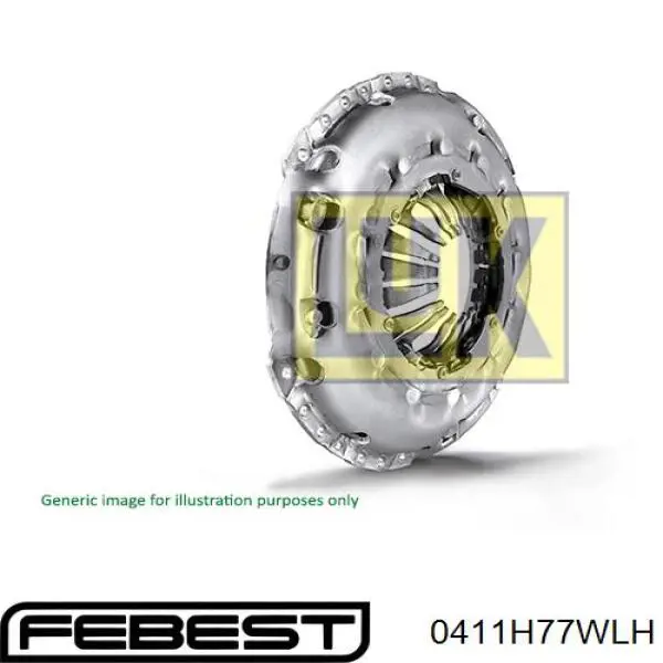 ШРУС внутренний передний левый Febest 0411H77WLH