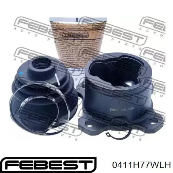 Купить 0411H77WLH Febest Шрус внутренний левый