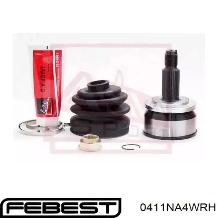 ШРУС внутренний передний правый Febest 0411NA4WRH
