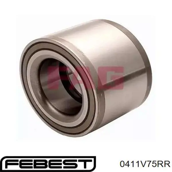 Купить 0411V75RR Febest ШРУС внутренний задний