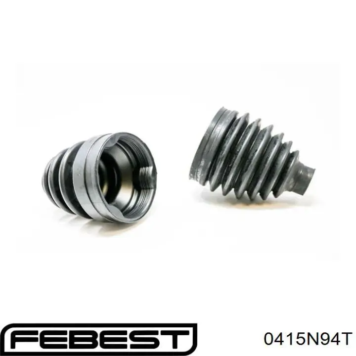 Купить 0415N94T Febest Пыльник гранаты внутренний, передней полуоси