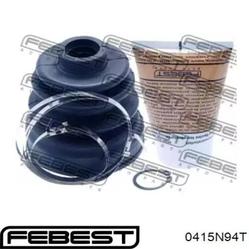 Пыльник ШРУСа внутренний 0415N94T Febest
