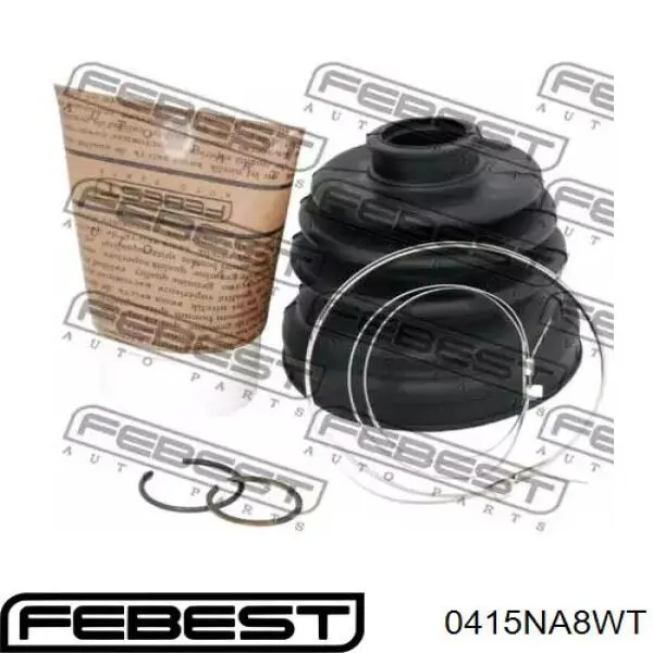 Пыльник ШРУСа внутренний 0415NA8WT Febest