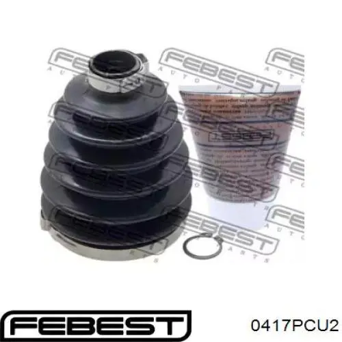 Пыльник ШРУСа передней полуоси наружный Febest 0417PCU2