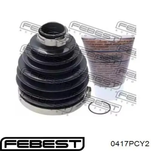 Купить 0417PCY2 Febest Пыльник гранаты наружный, передний