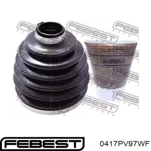 Пыльник ШРУСа наружный 0417PV97WF Febest