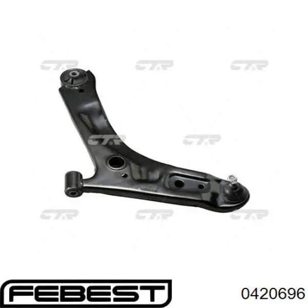0420696 Febest Палец шаровой нижний