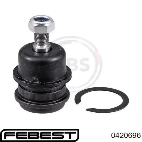 Шаровая опора, нижняя Febest 0420696 цена, от 12.48 USD
