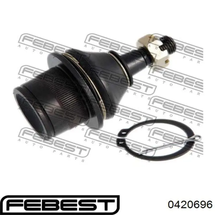 Нижняя шаровая опора 0420696 Febest