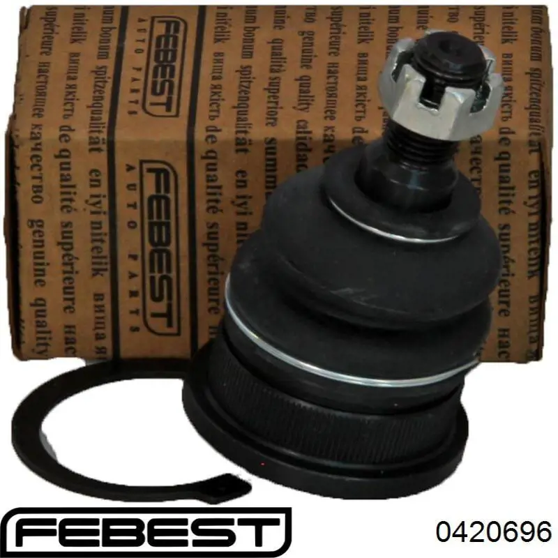 Купить 0420696 Febest Нижняя шаровая опора