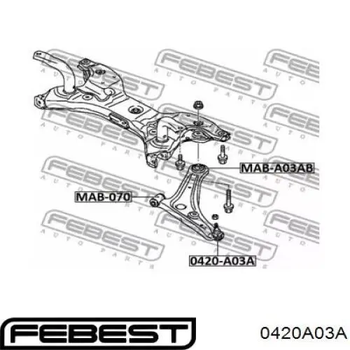 0420A03A Febest