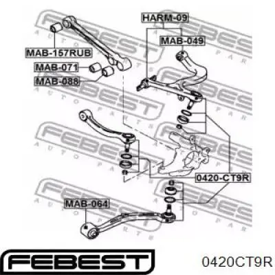  0420CT9R Febest