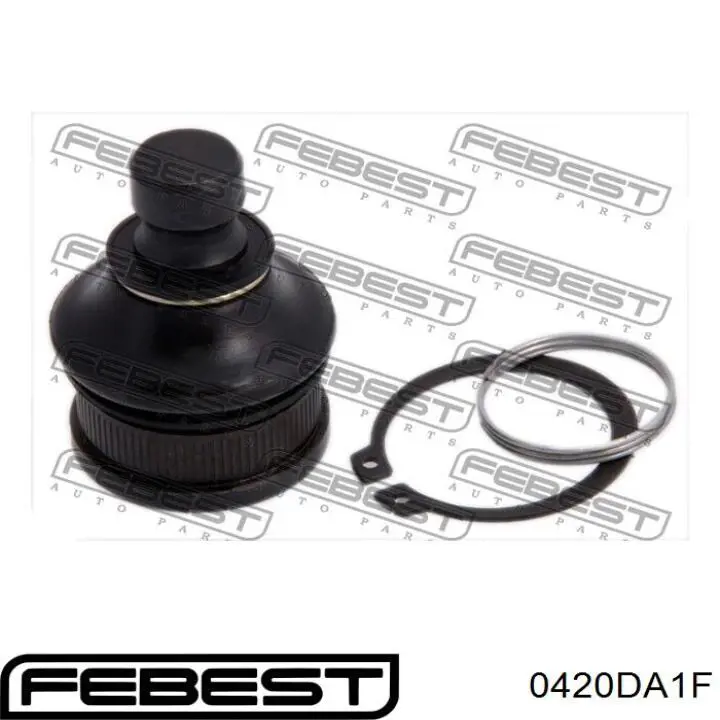 Нижняя шаровая опора 0420DA1F Febest