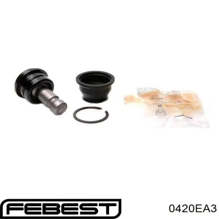 Нижняя шаровая опора 0420EA3 Febest