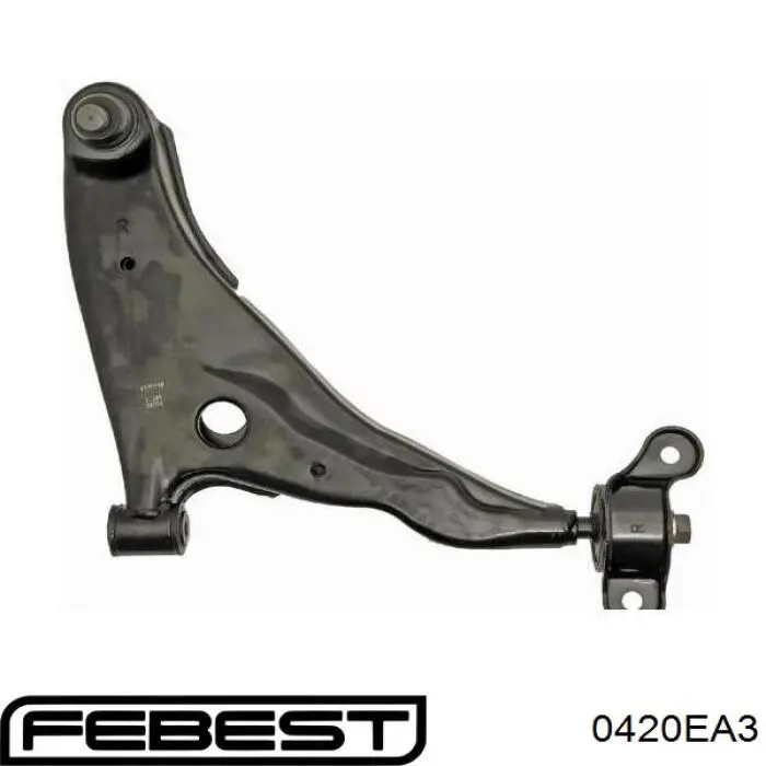 0420EA3 Febest Палец шаровой нижний