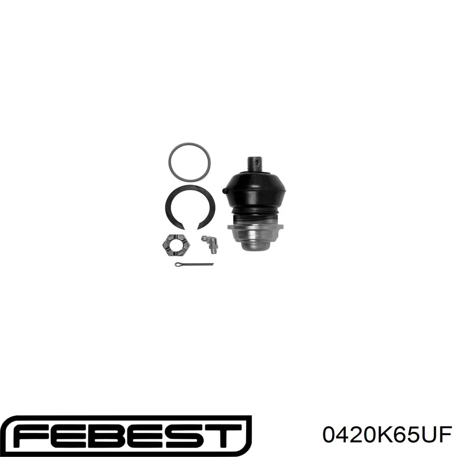 Верхние шаровые GKN-Spidan 50116