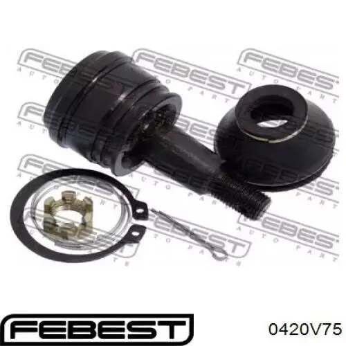 0420V75 Febest Верхняя шаровая опора задней подвески