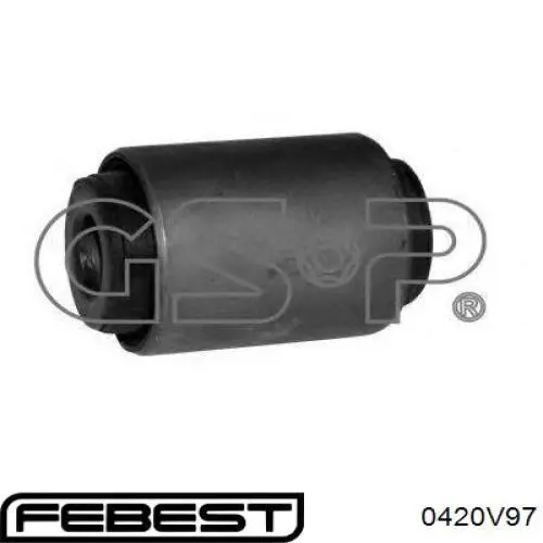 Купить 0420V97 Febest Шаровая опора задней подвески нижняя